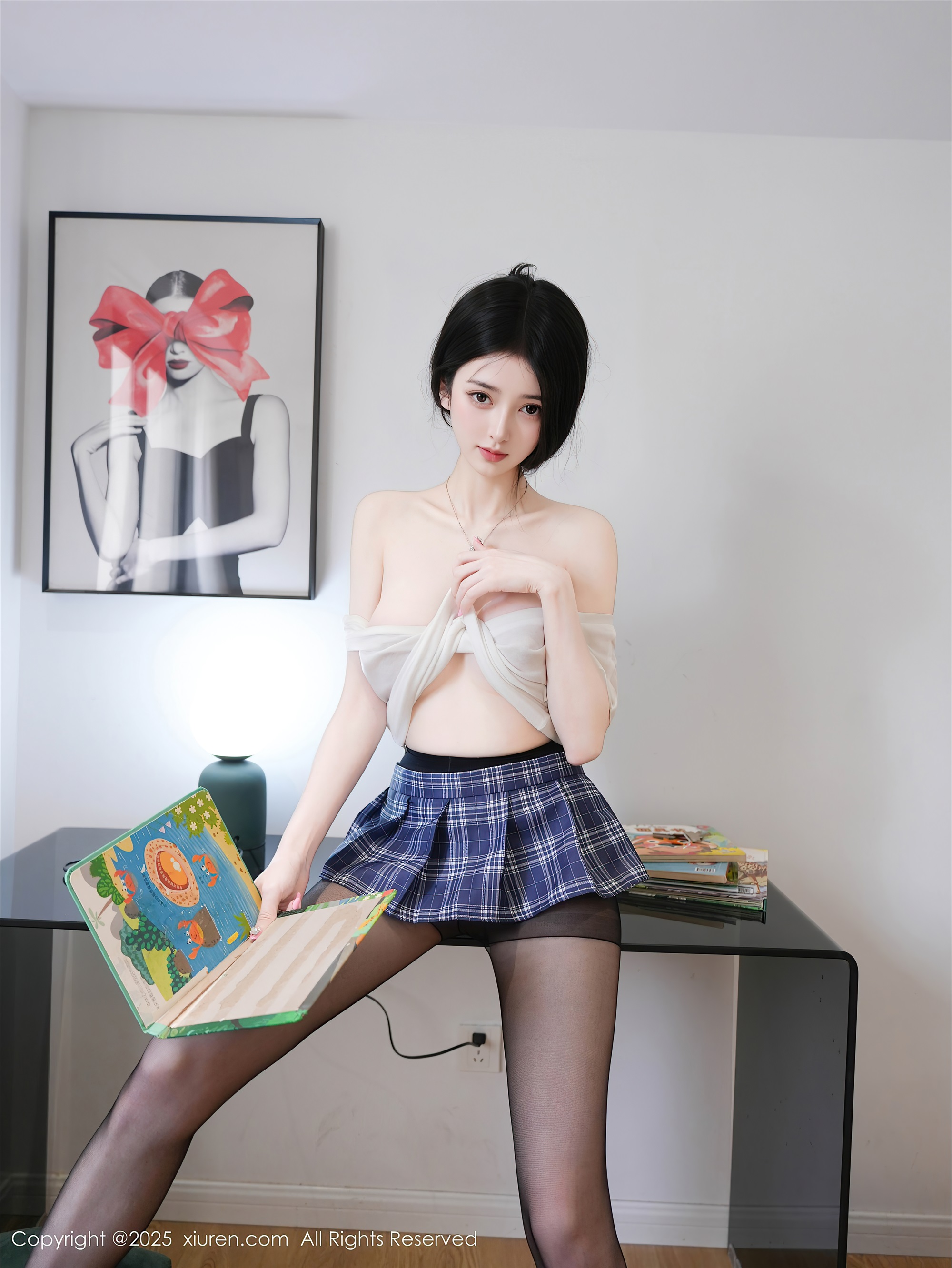 Xiuren秀人网 2025.08.01 NO.10613 白小蝶